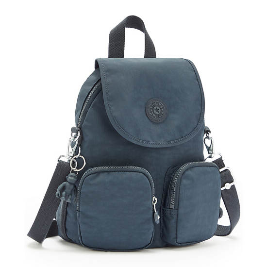 Kipling Firefly Up Convertible Rugzak Blauw | BE 1578YX